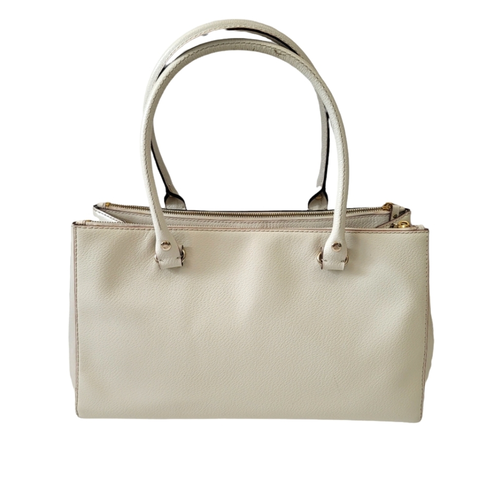 KATE SPADE Porcelain Martine Wellesley Leather Shoulder Bag - Picture 2 of 15